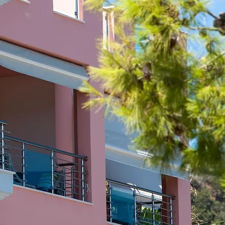 Emmeleia Sea View Апартаменты Акротири